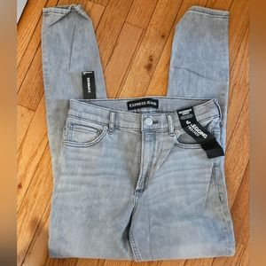 Express Womens High Rise Leggings Size 6R
